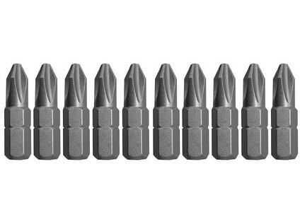 Sada bitů 10-dílná S2 PH-1x25mm GD - TM-390710