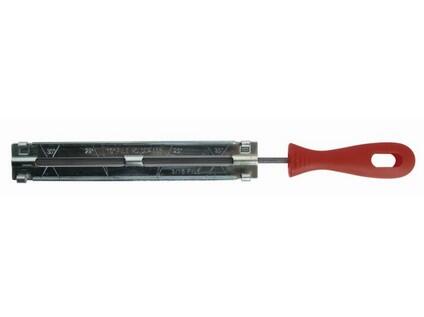 Pilník na opravu a ostření řetězů benzínových pil pr.4,8mm (.325") RD - TM-140113