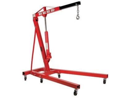 Hydraulický jeřábový zvedák motoru 1t RD - TM-309901