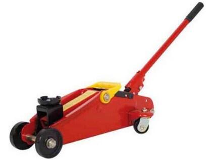 Hydraulický zvedák pojízdný 2t 130-300mm v kufru RD-TJ01 - TM-300207