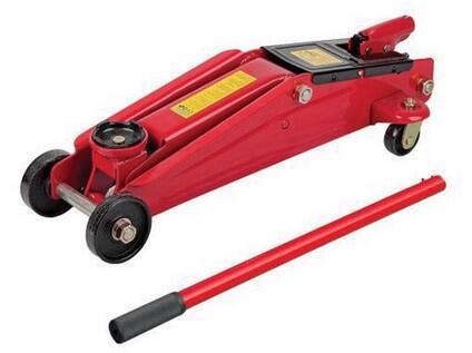 Hydraulický zvedák pojízdný 3t 138-420mm RD-TJ04 - TM-300205