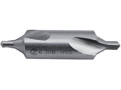 Vrták středící 5,00 tvar B ČSN221112 HSS - V1112500