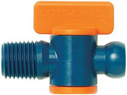 1/4" ventil s vnějším závitem NPT - LL29452-1