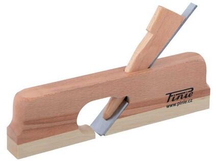 Hoblík římsovník CLASSIC, 255x24x155mm, nůž STANDARD, šířka nože 24mm, sklon 45°, 320g - PN10-24C/S