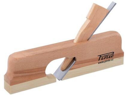 Hoblík římsovník CLASSIC, 255x30x155mm, nůž STANDARD, šířka nože 30mm, sklon nože 45°, 400g - PN10-30C/S