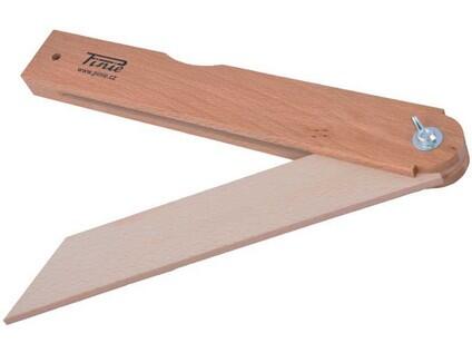 Pokosník hybný celodřevěný 500x35x24mm, 0°-340°, 320g - PN40-4