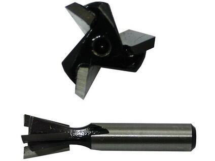 Fréza pro rybinový spoj 14,3mm 49/14 3z SK na dřevo - CZFD3B-R14-14