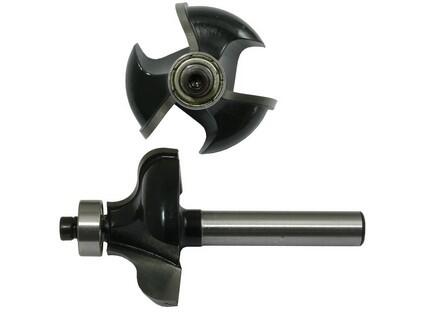 Fréza profilová A 38/12,7mm 67/17 s ložiskem 12,7mm 3z SK na dřevo - CZFD3B-PAL38-17