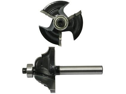 Fréza profilová D 42,9mm 70/19,7 s ložiskem 12,7mm 3z SK na dřevo - CZFD3B-PDL43-20