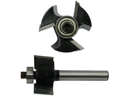 Fréza falcovací 31,8mm 67/14,3 s ložiskem 12,7mm 3z SK na dřevo - CZFD3B-F32-14