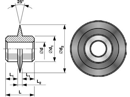 Odřezávací kolečko RIDGID 300 Typ 4 - BU840-004