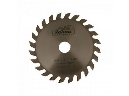 Předřezový kotouč SK 125x3,1-4,2x20 5393 24 KON - PI225393-125-31-20-24