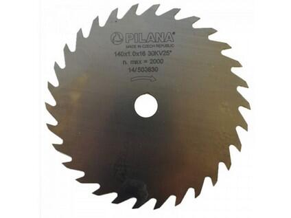 Pilový kotouč na dřevo 140x1,0x16 5316.3 - 30NV25° - PI225316-3-140-10-16