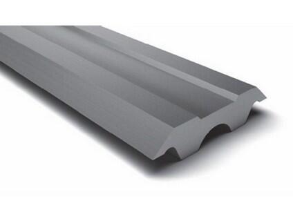 Nůž TERSA 635x10x2,35 HSS 18%W Oboustranný hoblovací nůž systém TE - PI227060-635-10-2