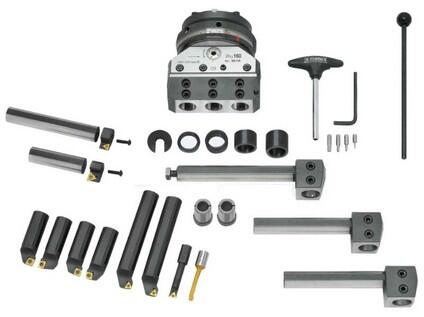 Vhu 160-B Vyvrtávací hlava univerzální (hlava, základní příslušensví, plastová kazeta) - hlava je dodávána bez kužele, upínací stopka se objednává samostatně - MT201313