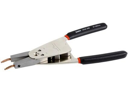 Kleště přestavitelné na vnitřní i vnější pojistné kroužky 250mm 505g - BA-2928-250