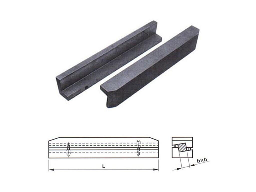 Držák nožů B 0    4  -  6 x 140 - PK1598-B0