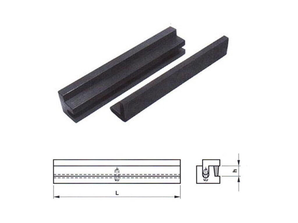 Držák nožů E4 20 - 25 x 160 - PK1599-E4