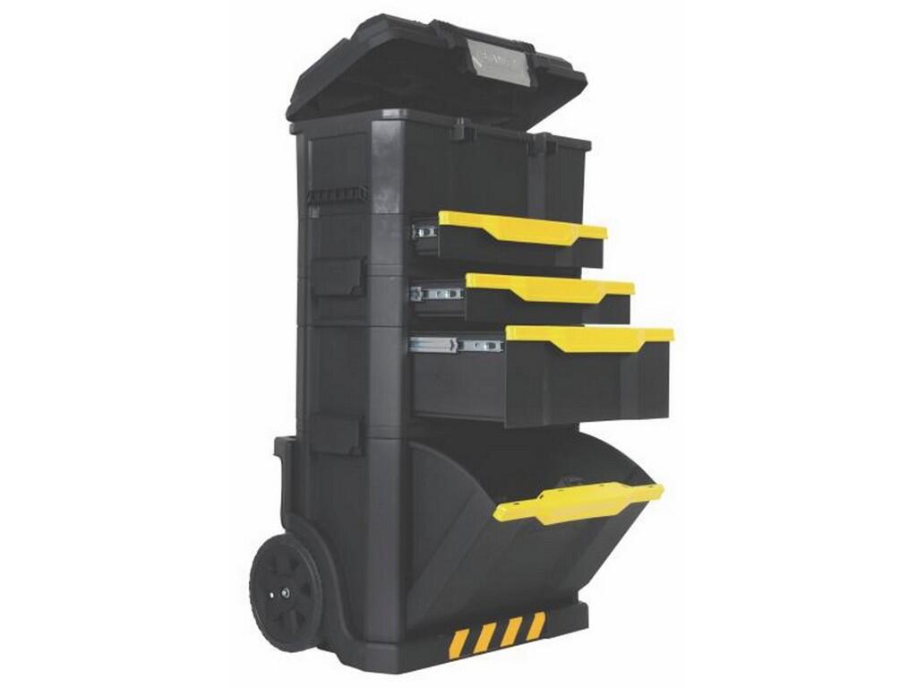 Stanley Rolling workshop s boxem a zásuvkou 86,6 x 48,8 x 34,8 cm - ST-1-79-206