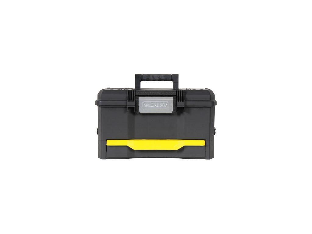 19" One Touch box na nářadí se zásuvkou 48,1 x 27,9 x 28,7 cm - ST-1-70-316