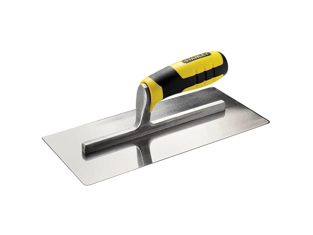 Nerezová hladítka se zaoblenými rohy, 320 x 130 mm - ST-STHT0-05899