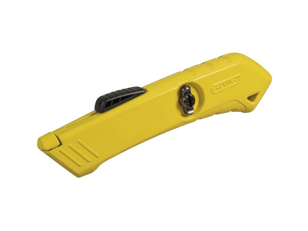 Nůž bezpečnostní kovový 18mm, délka 165mm - ST-STHT0-10193