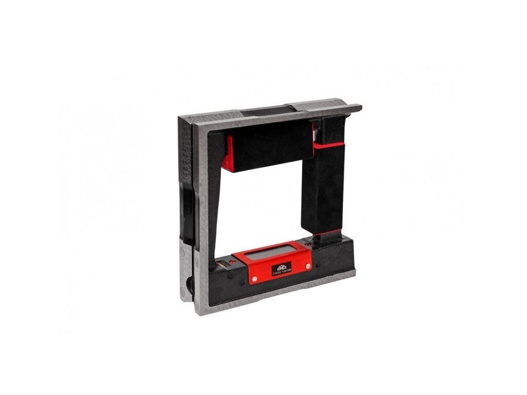 Vodováha přesná strojní ČSN 25 5739-1 NEW MODEL 0,02 mm 300x300x44 mm KINEX - KI5090-02-300