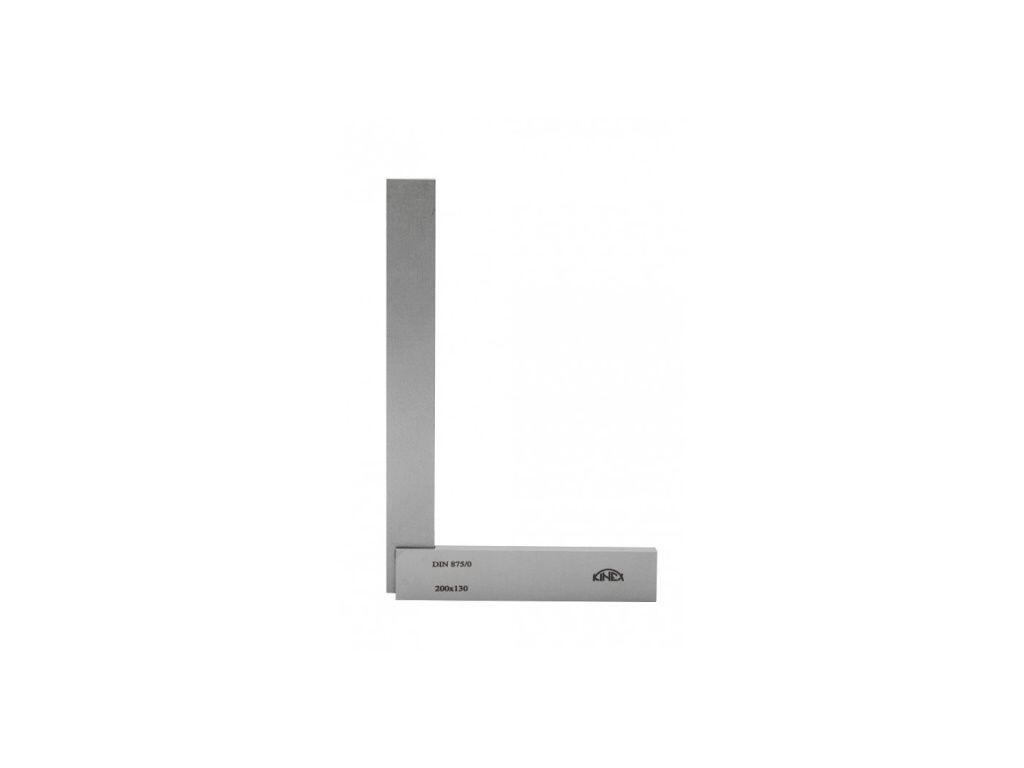 Úhelník příložný přesný DIN 875 - NOVÝ TYP 16x3 / 16x9 mm 75x50 mm tř.př.1 KINEX - KI4026-12-007