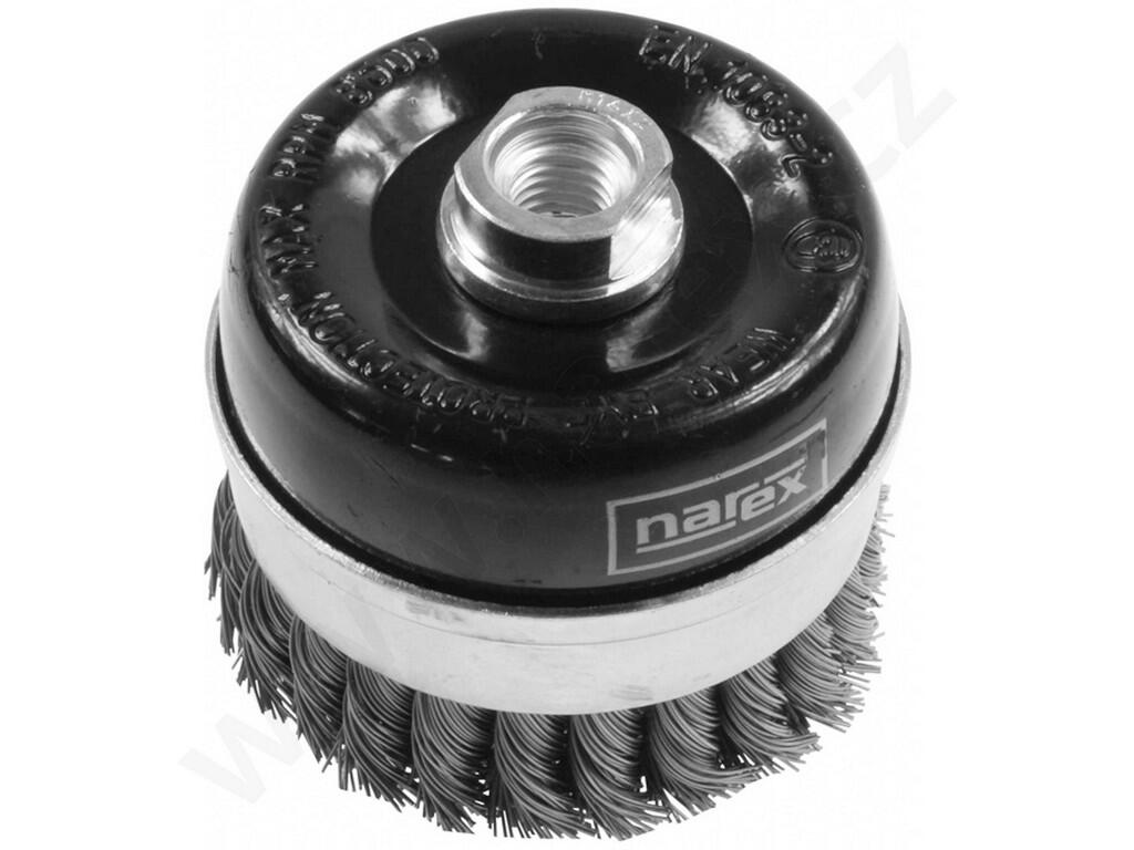 Hrncový kartáč copanový pr.75/0,50mm NAREX - 00614054