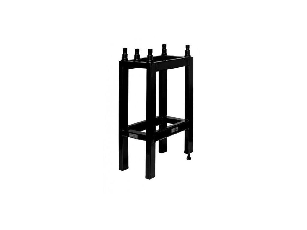 Stoly pod granitové desky PROFI provedení - svařované z jeklu, lakované 355x224x700 mm pro 1041-02-063 KINEX - KI1041-12-063
