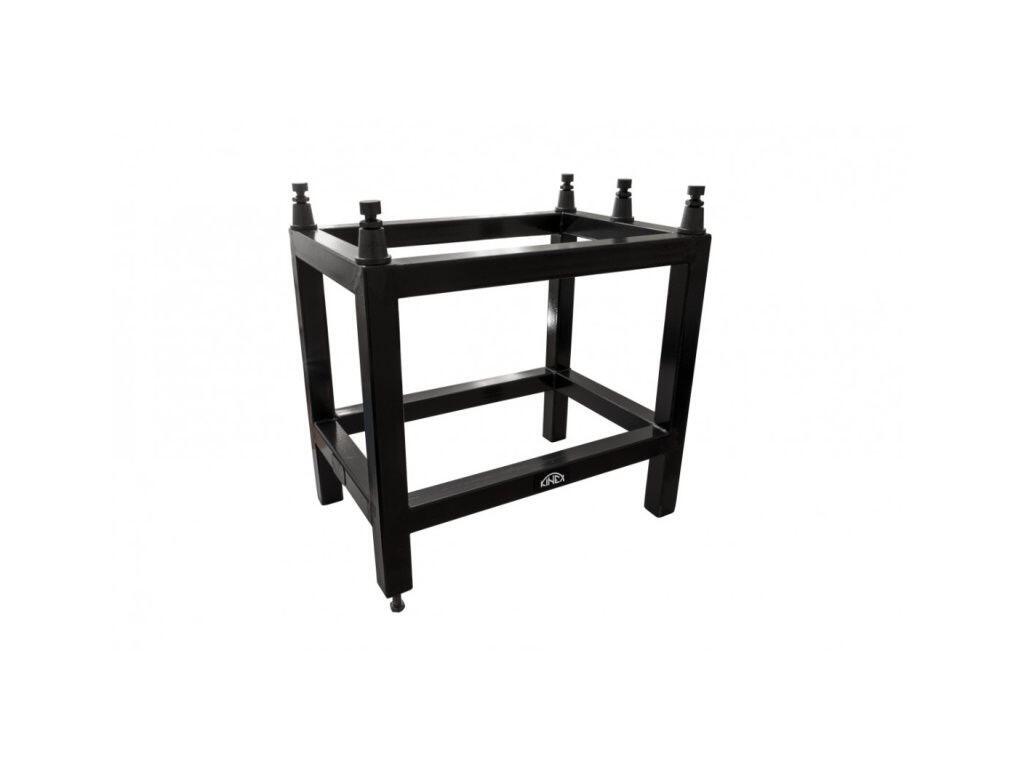Stoly pod granitové desky PROFI provedení - svařované z jeklu, lakované 900x560x700 mm pro 1041-02-160 KINEX - KI1041-12-160
