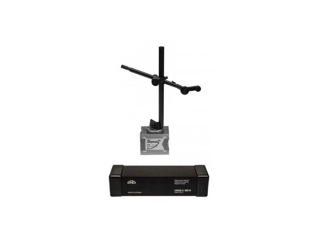 Magnetický stojánek PN 25 1858.2 luxusní hliníkový obal 190 mm 800 N KINEX - KI1151-1