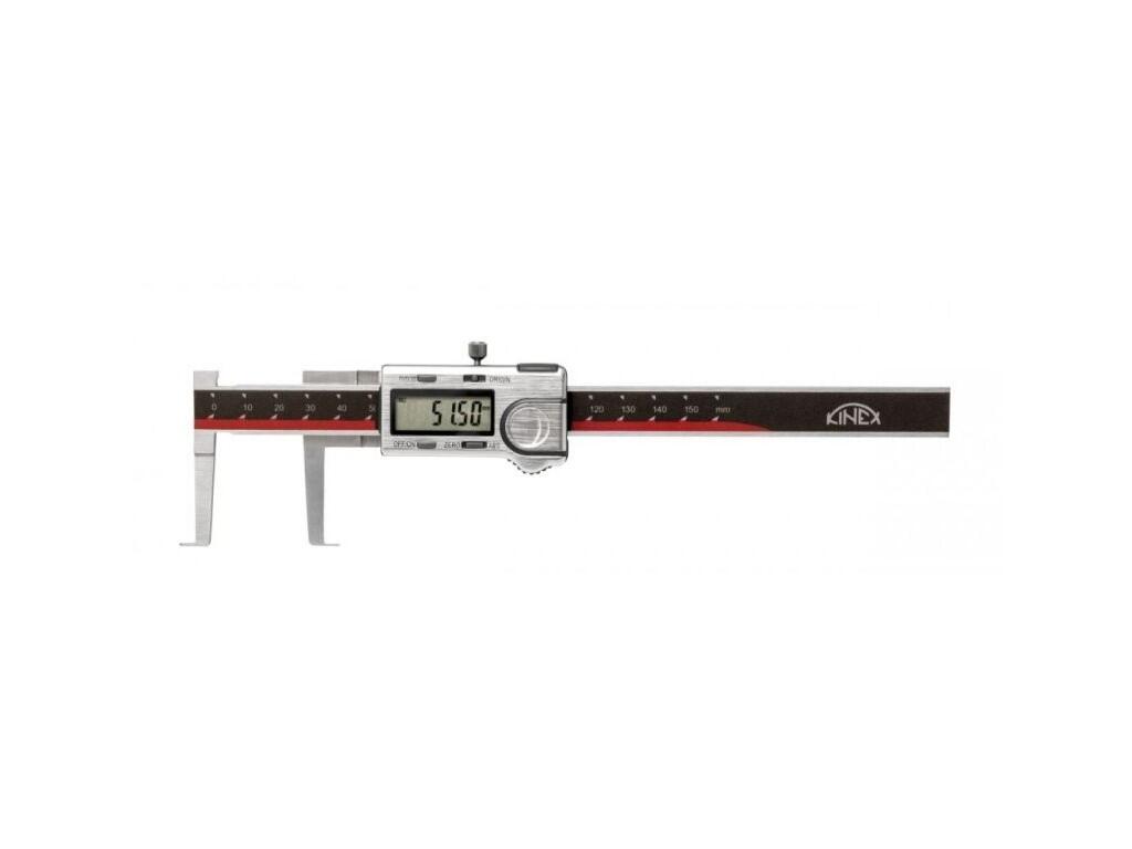 Posuvné měřítko DG na zápichy do malých otvorů - ABZ DESIGN 0,01 mm vnitřní měření od 12mm KINEX - KI6040-55-151