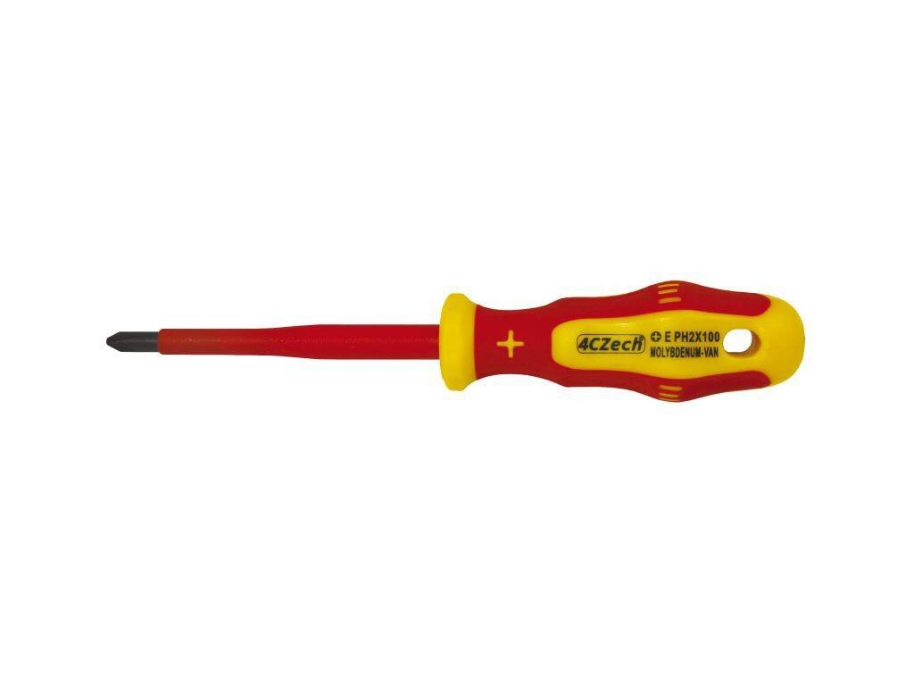 Šroubovák ELEKTRO phillips profi PH2x100mm - 4CZ-8331-02