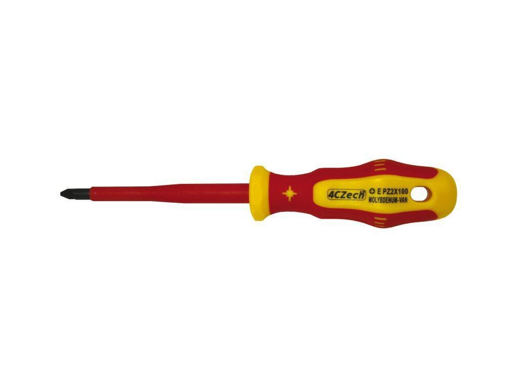 Šroubovák ELEKTRO pozidriv profi PZ1x100mm - 4CZ-8332-01
