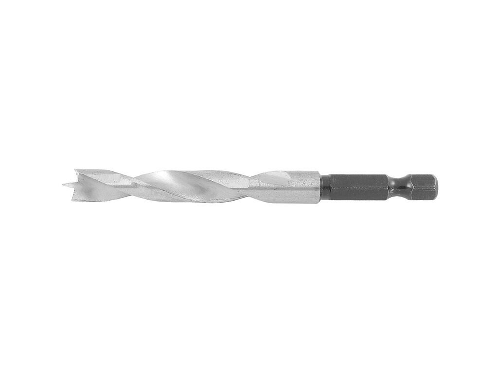 Vrták do dřeva 8mm se šestihrannou stopkou 6,3mm (1/4"HEX) 55/90mm - VB020343028000