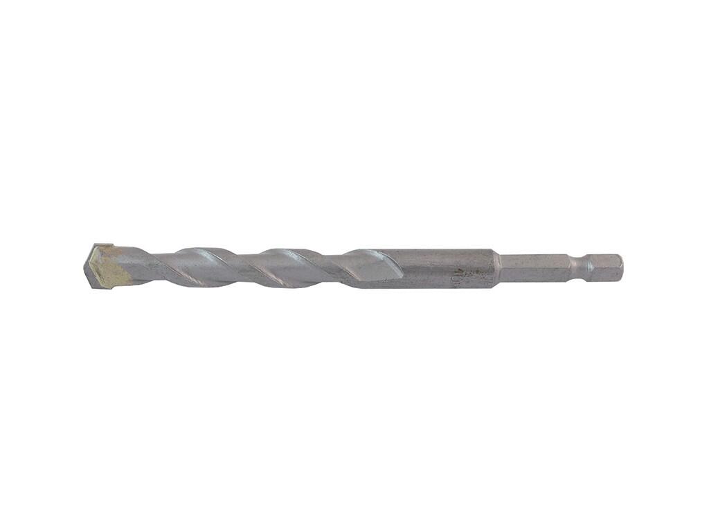 Vrták do betonu a kamene 8mm se šestihrannou stopkou 6,3mm (1/4"HEX) 70/120mm - VB020343030008