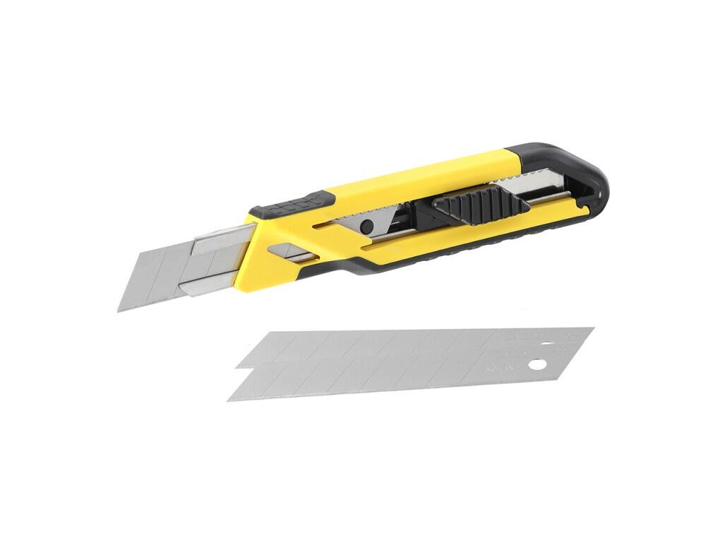 Nůž Standard pro odlamovací čepele, 18 mm, na kartě - ST-STHT10266-0