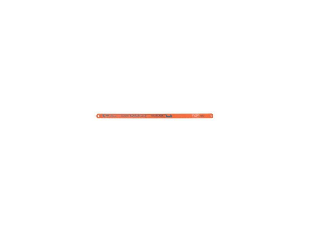 List do ruční pilky na kov SANDFLEX 300mm, 24zubů, 17g b100 - BA-3906-300-24-100