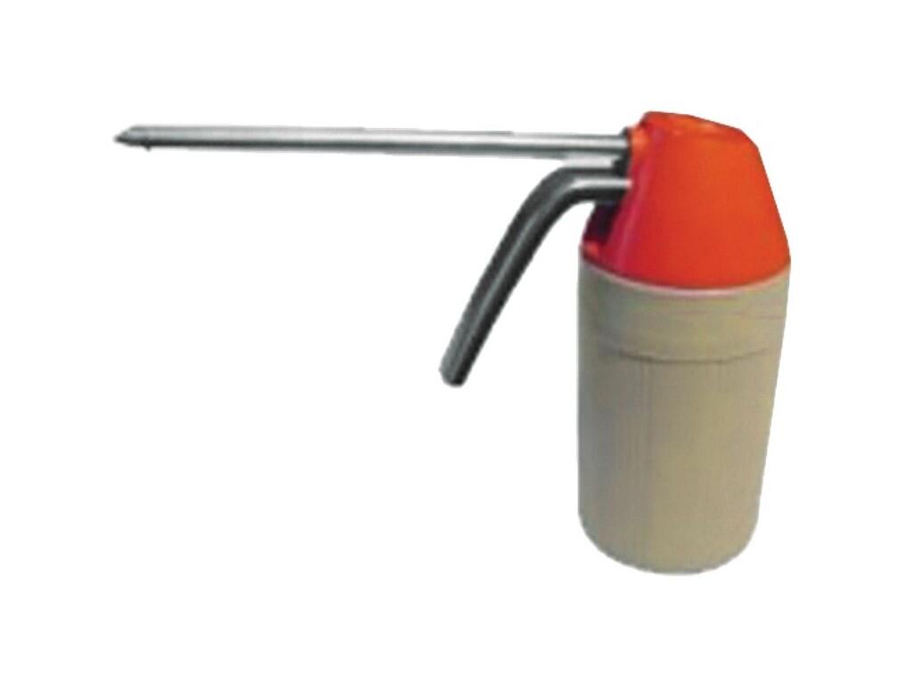 Olejnička stříkací plastová, jednoduché čerpadlo, 80 ml - LK-M08353