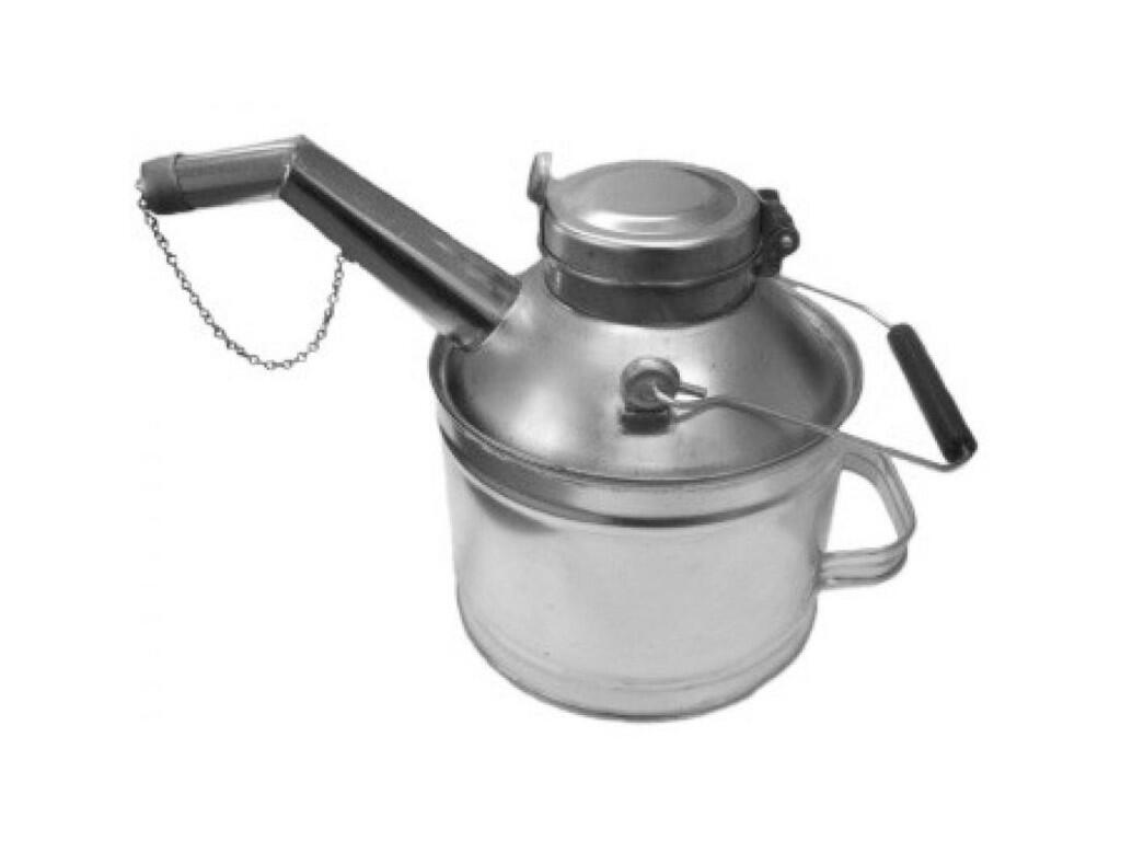 Konev na olej, pocínovaný plech 10 l - LK-Z08043