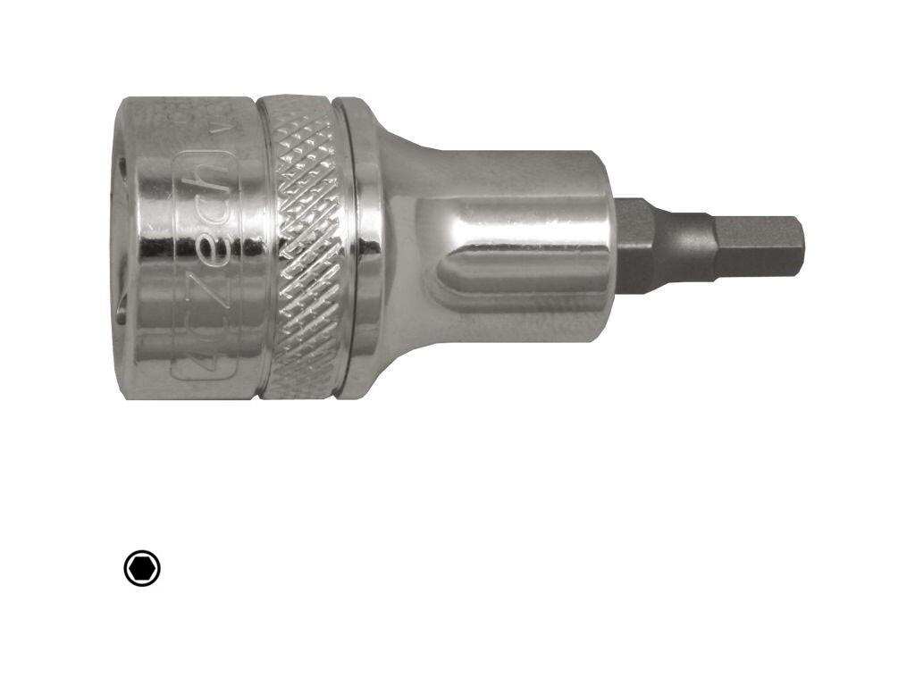 1/2" Zástrčná hlavice 6 mm (délka 55 mm) - 4CZ-122-01-06