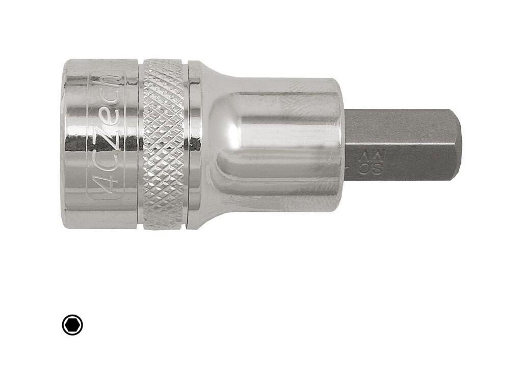 1/2" Zástrčná hlavice 10 mm (délka 55 mm) - 4CZ-122-01-10