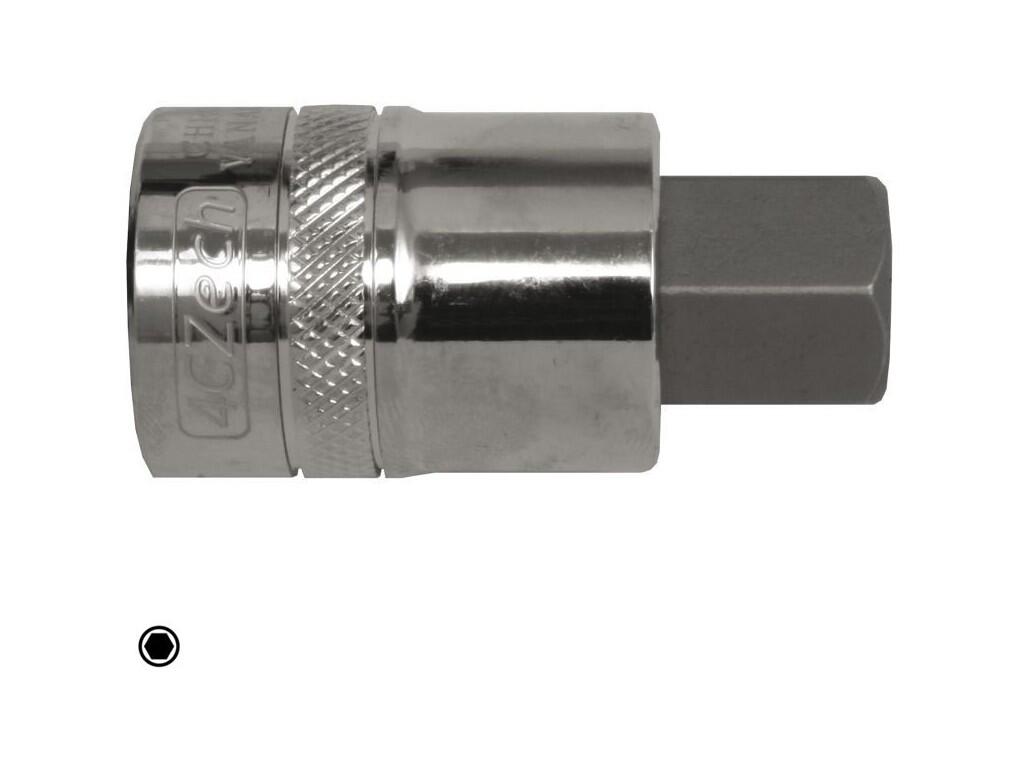 1/2" Zástrčná hlavice 14 mm (délka 55 mm) - 4CZ-122-01-14