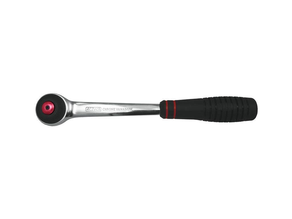 1/2" Ráčna s přepínacím kolečkem, 250 mm, 72 zubů - 4CZ-124-03