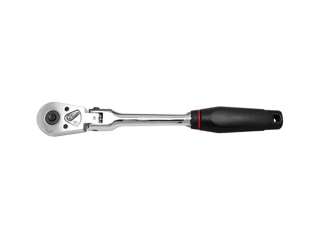 1/2" Ráčna kloubová s přepínací páčkou, 300 mm, 44 zubů - 4CZ-124-04