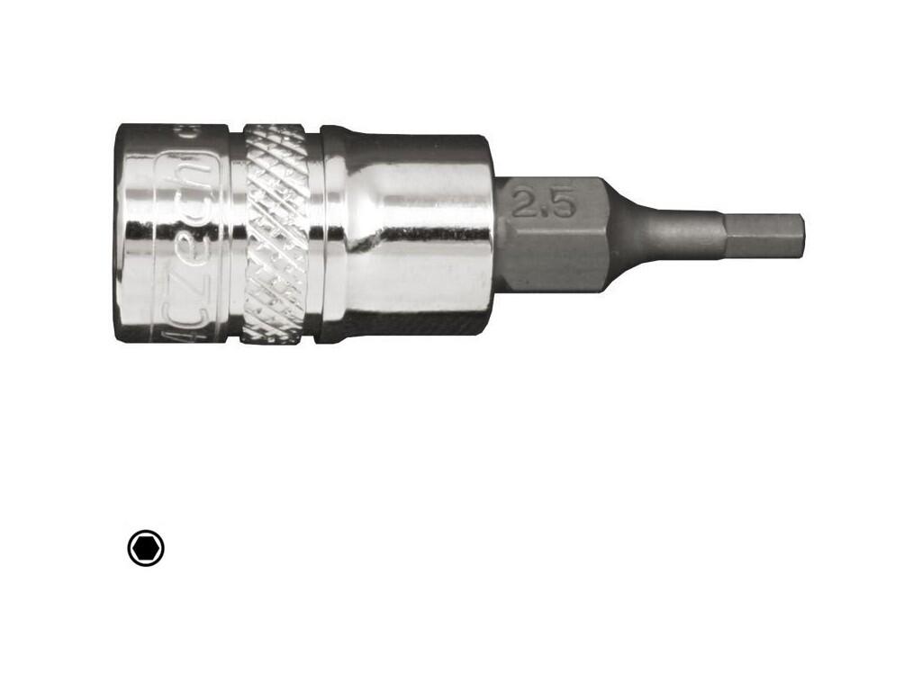 1/4" Zástrčná hlavice imbus 3 mm - 4CZ-141-07-03