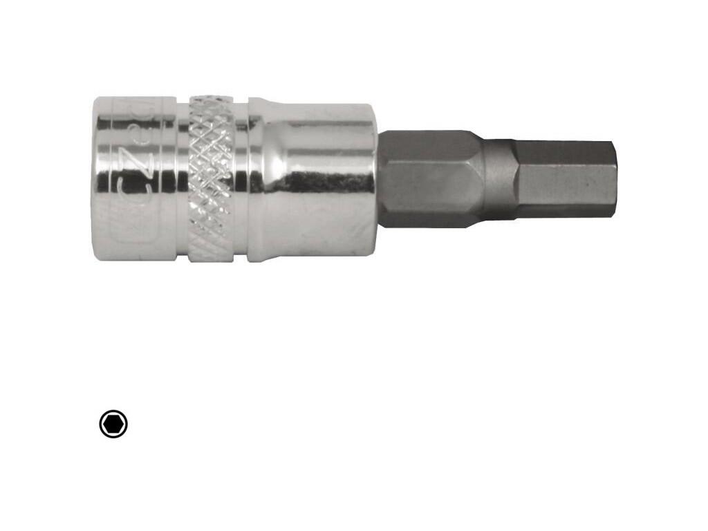 1/4" Zástrčná hlavice imbus 5 mm - 4CZ-141-07-05