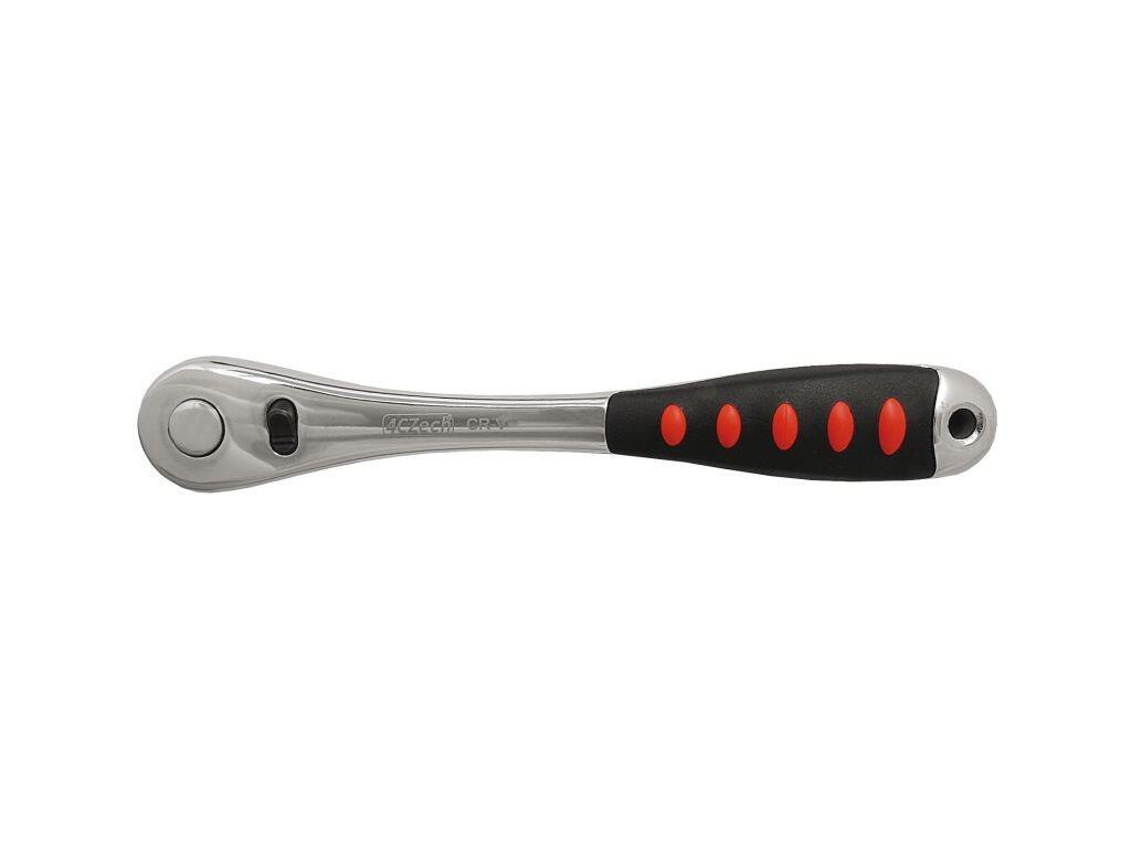 3/8" Ráčna s přepínacím tlačítkem 200 mm, 72 zubů - 4CZ-384-02