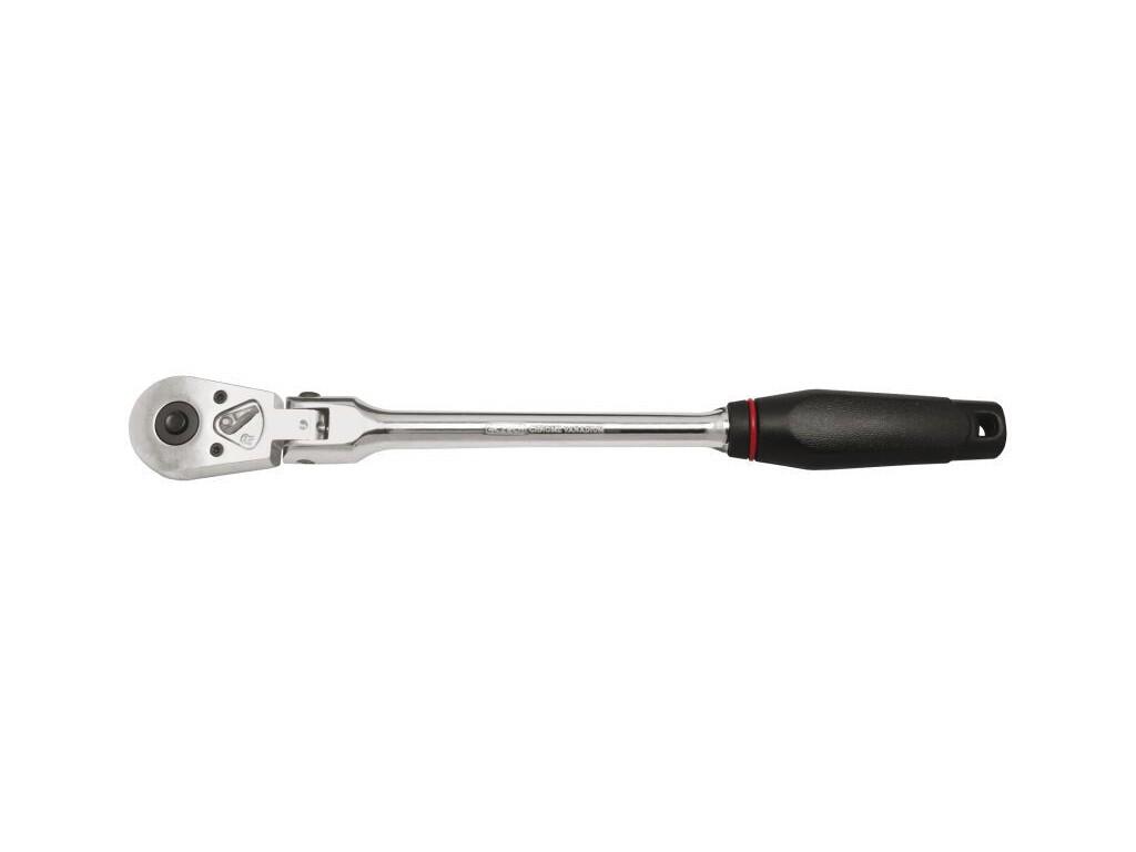 3/8" Ráčna kloubová s přepínací páčkou 265 mm, 44 zubů - 4CZ-384-04